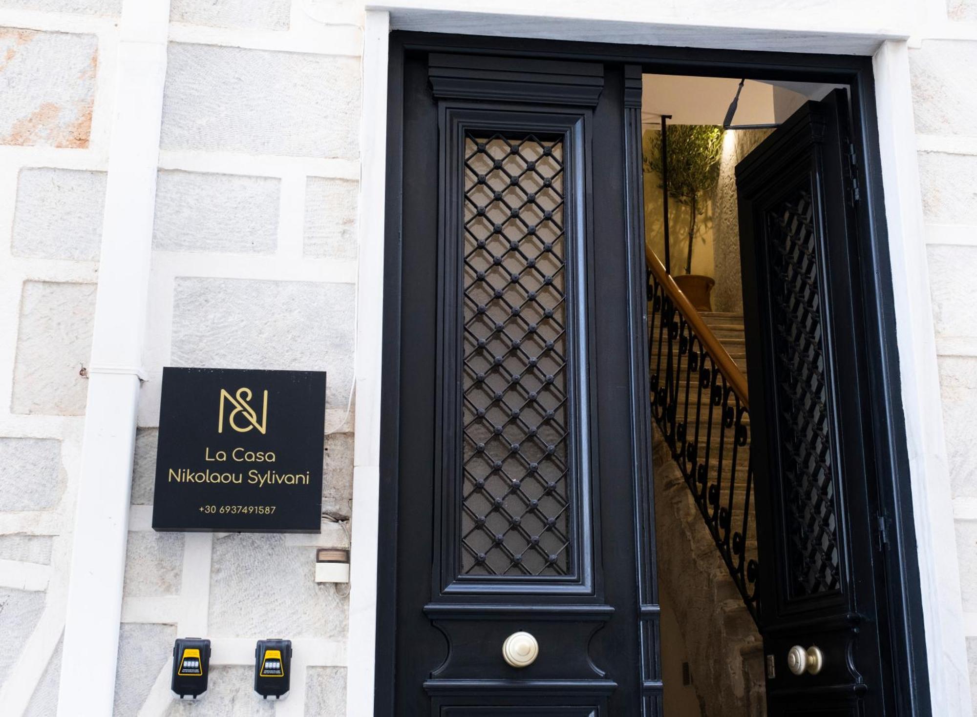 La Casa Nikolaou Sylivani 에르무폴리 외부 사진